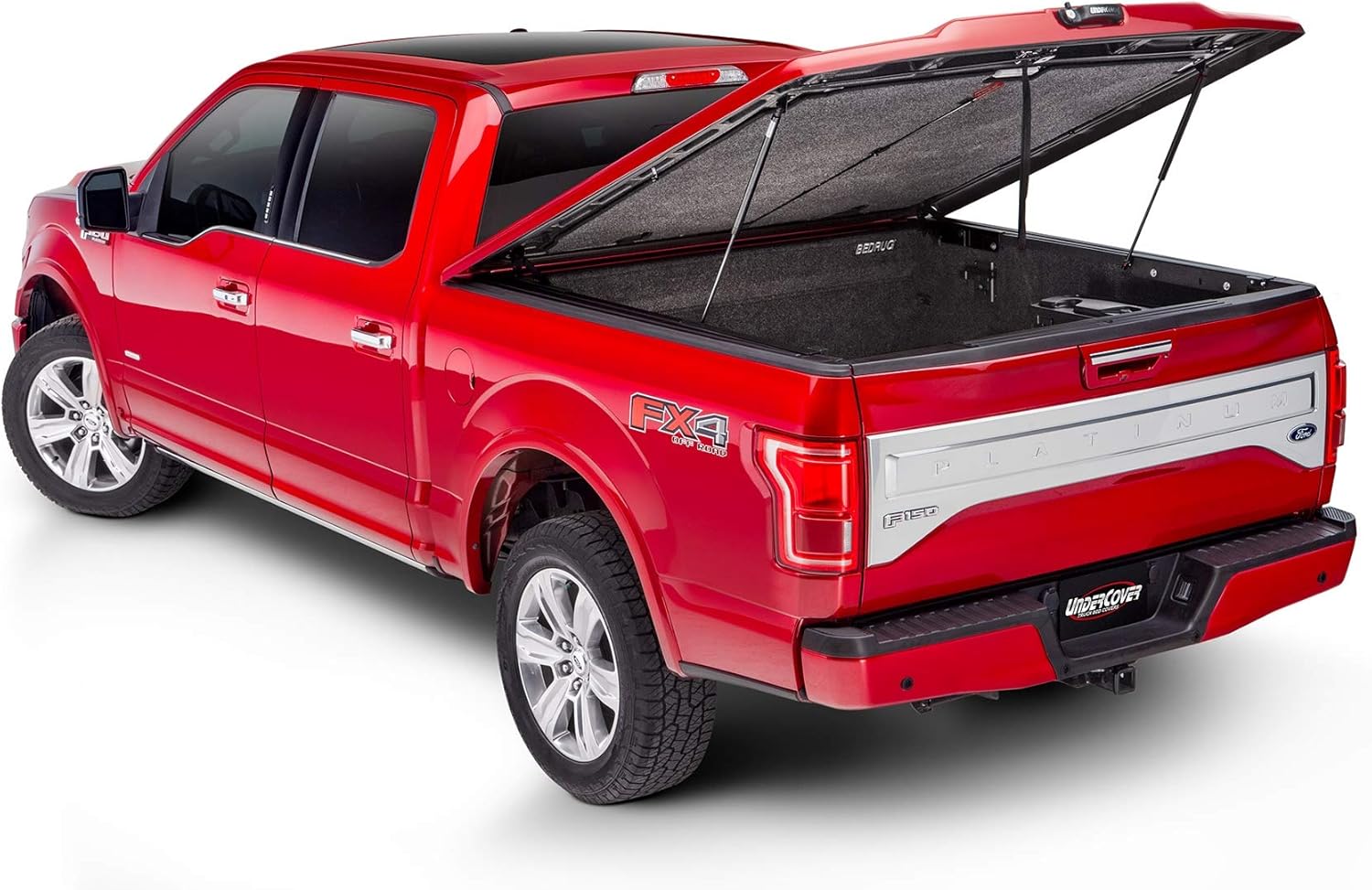RealTruck UnderCover Elite LX One-Piece Truck Bed Tonneau Cover | UC2168L-DR | Fits 2017 Ford F-150 (DR - Avalanche) 6' 7" Bed (78.9")