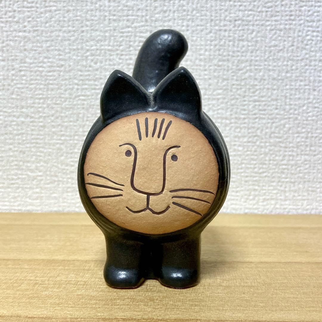 リサラーソンのクリスマス展 限定 ディエチキャット ブラック 黒 リサラーソンのクリスマス展 限定 ディエチキャット ブラック 黒