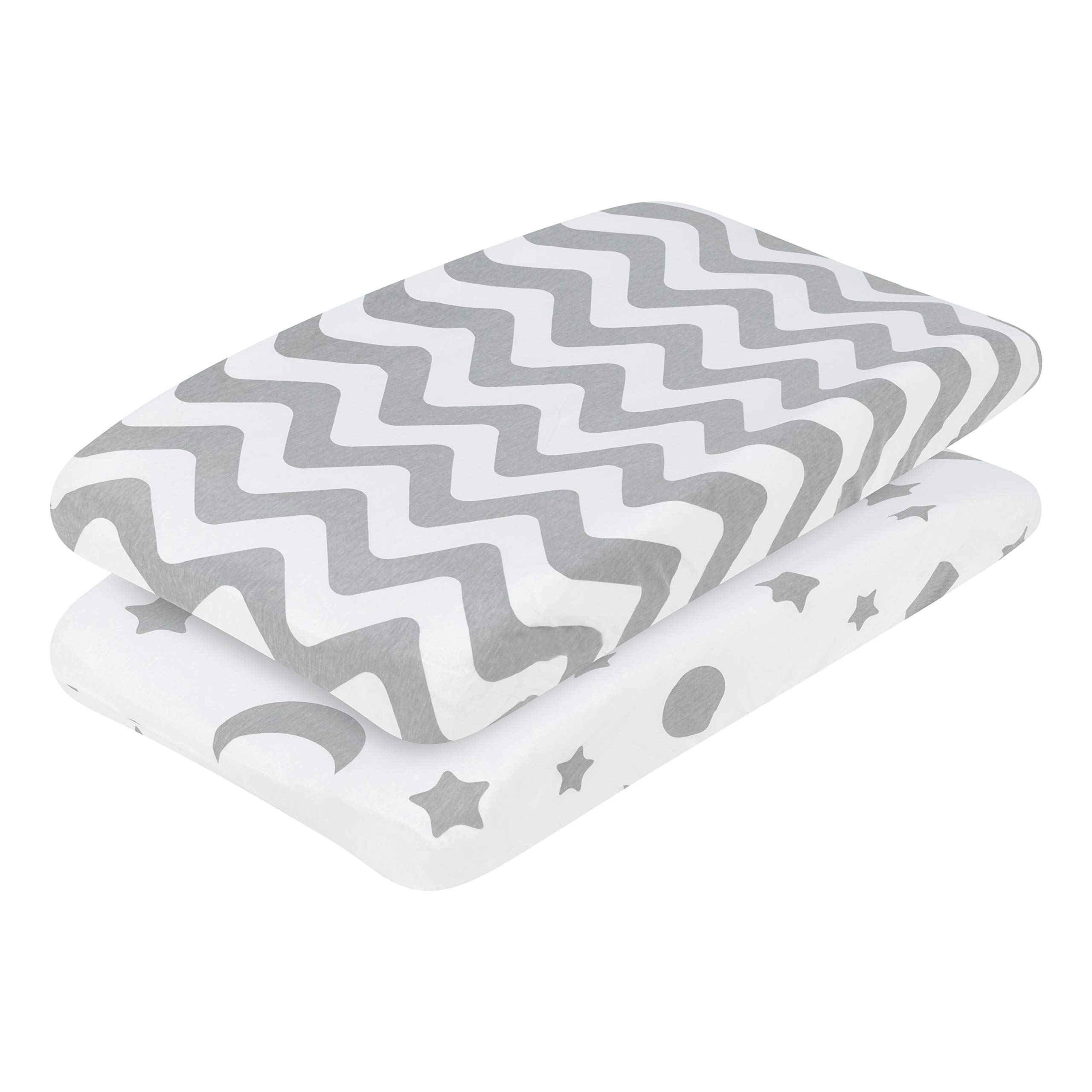 Yolispa Housse De Matelas à Langer En Coton Doux Respirant - Protection Confort Bébé