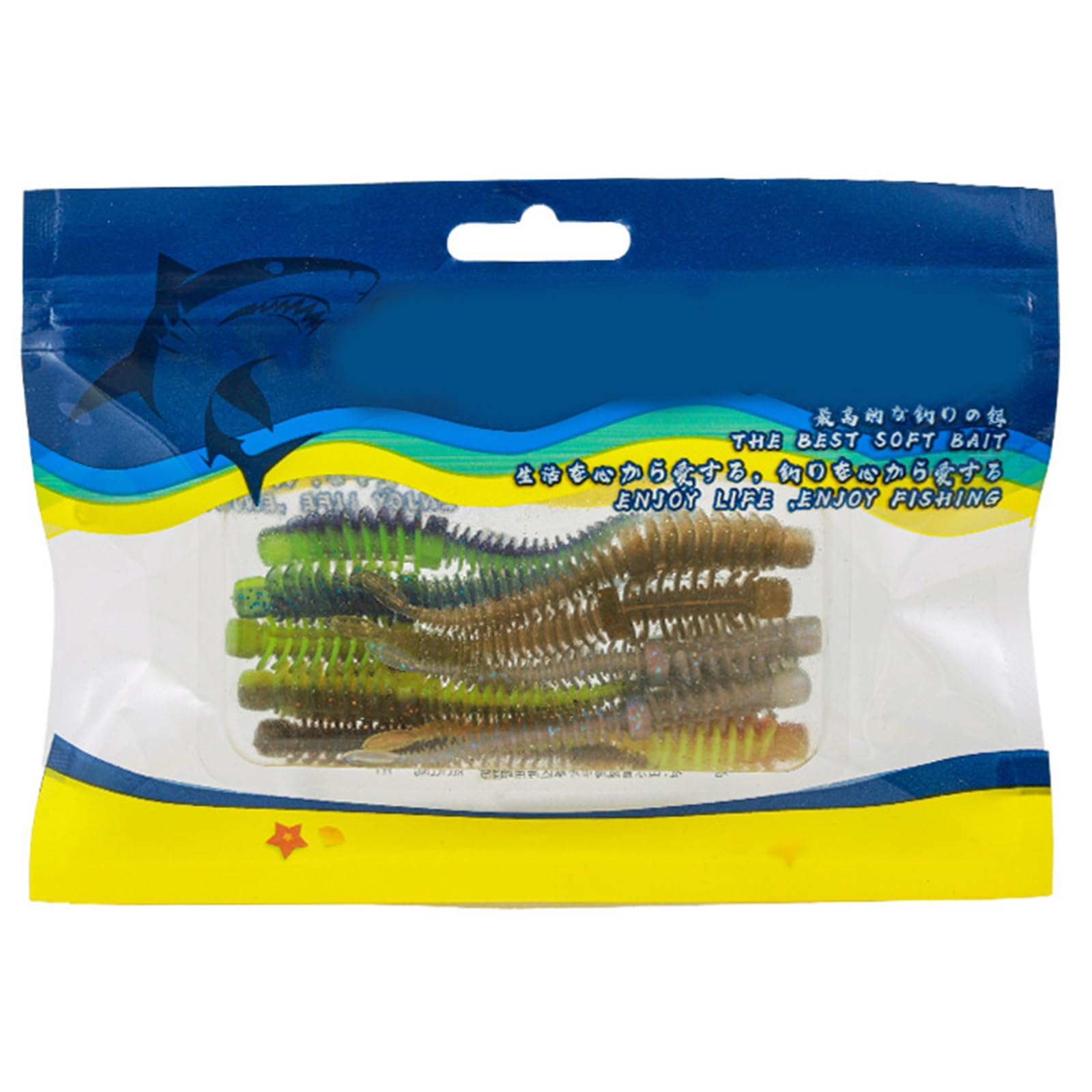 CRFFZ Tackle Accessory Soft Lures Artificial Baits 8.5/7.5/6.5cm Floating Fishing Lures Swimbait Rigs for Trout Fishing Accessory