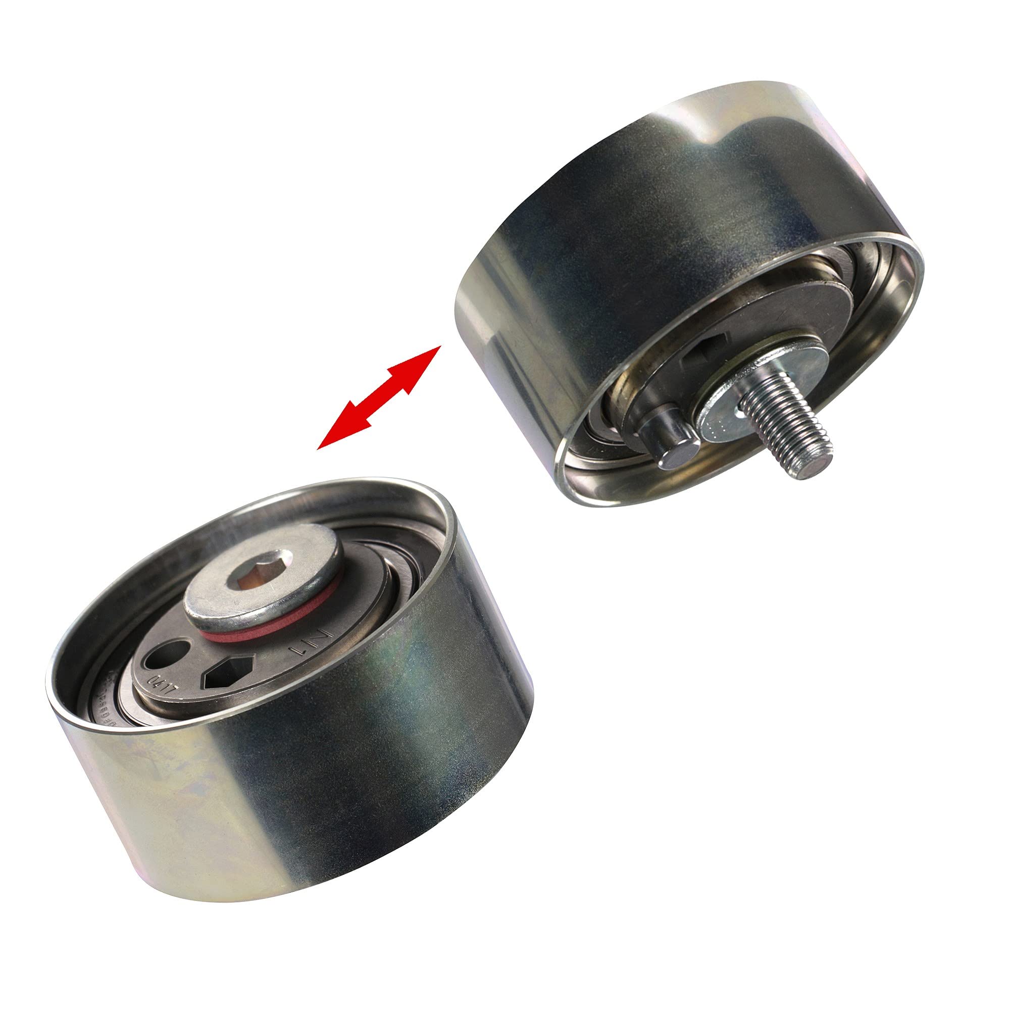 INA Kit de correa de distribución 530 0416 10 Cant. correas: 2 34mm Compatible con AUDI A4 B7 Avant 8ED A4 B6 Avant 8E5 A4 B6 Sedán 8E2 A4 B7 Sedán 8EC, VW Passat B5 GP Variant 3BG, 3B6