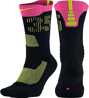 nike elite versatility socks black