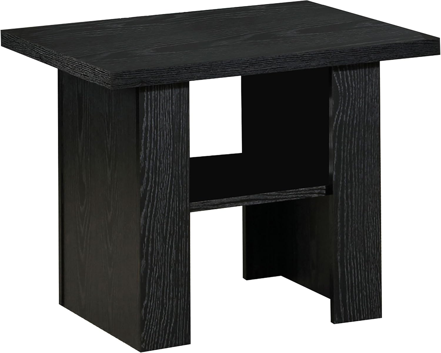 Coaster Home Furnishings - Rodez - Engineered Wood - 3-Piece Coffee Table Set with Storage, Lower Shelf, and Black Oak Finish - Transitional Style - Living Room - Black Oak - 700345