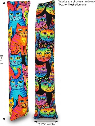 Miniatura 2 de Juego de 2 juguetes para patear hierba gatera (11 pulgadas), hecho a mano en Estados Unidos, juguete duradero para gatos, pateador de hierba gatera