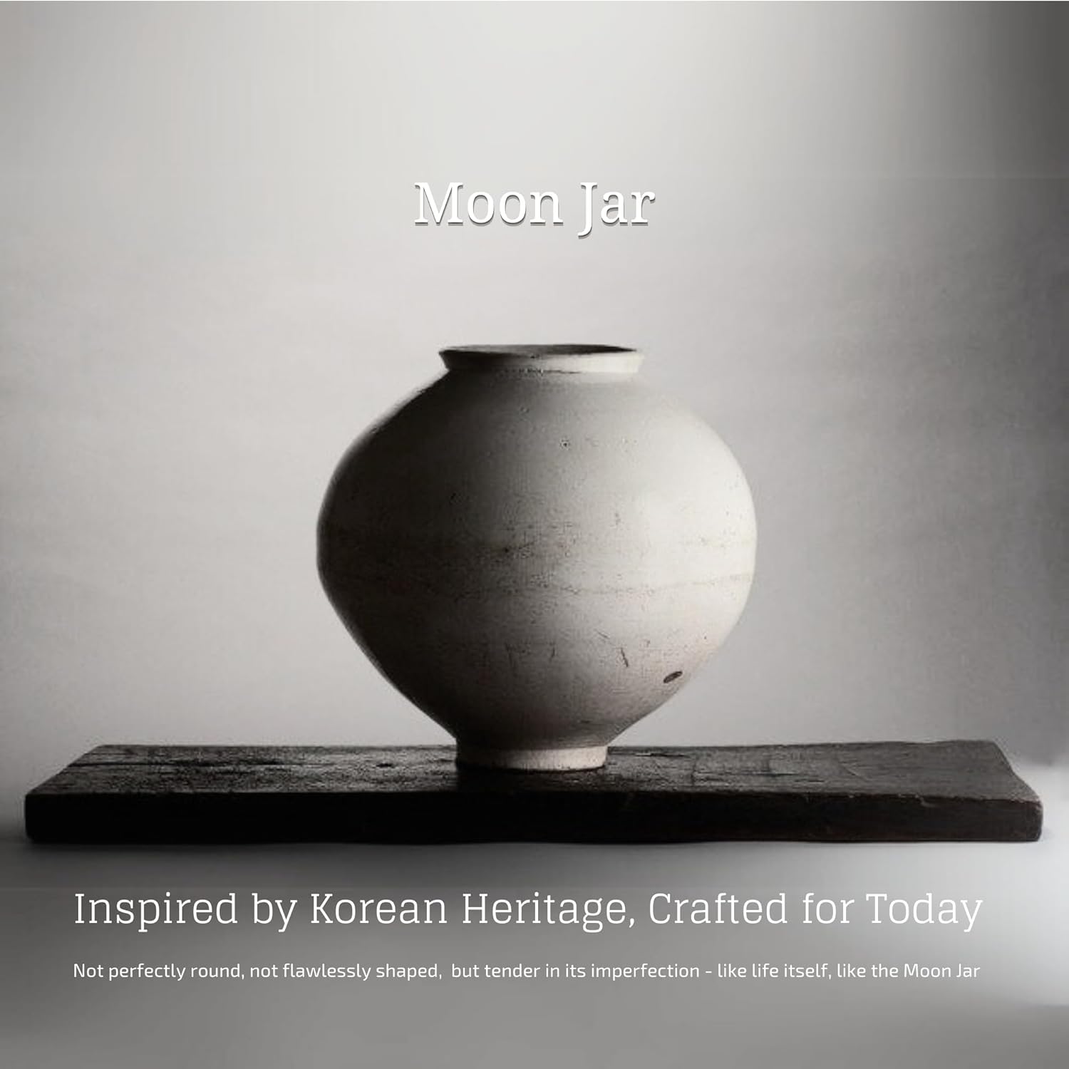 Korean Moon Jar Incense Holder Premium Gift Set – Upcycled Oyster Shell Stick Holder, Luxury Korean Heritage Cultural Gift for VIPs & Foreign Guests - Image 7