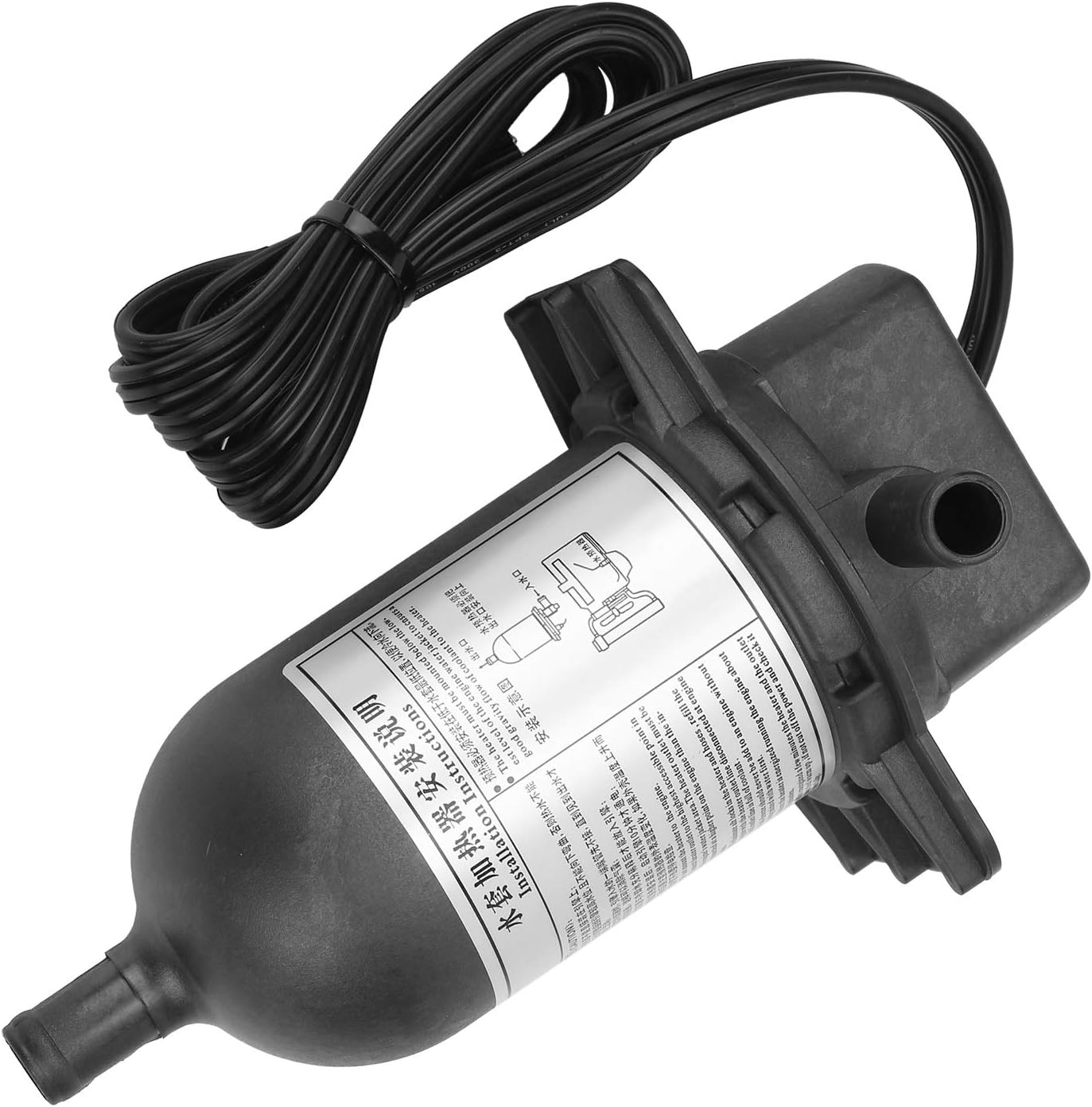 Engine Block Heater, 1000W 240V Self Circulating Engine Heater Constant Temperature Coolant Preheater Compatible with Gas Generators Tractors Buses Trucks Boats