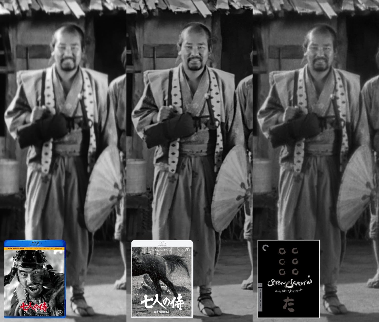 Amazon.co.jp: 七人の侍 4K リマスター 4K Ultra HD [Blu-ray] : 黒澤明, 三船敏郎, 志村喬, 稲葉 ...