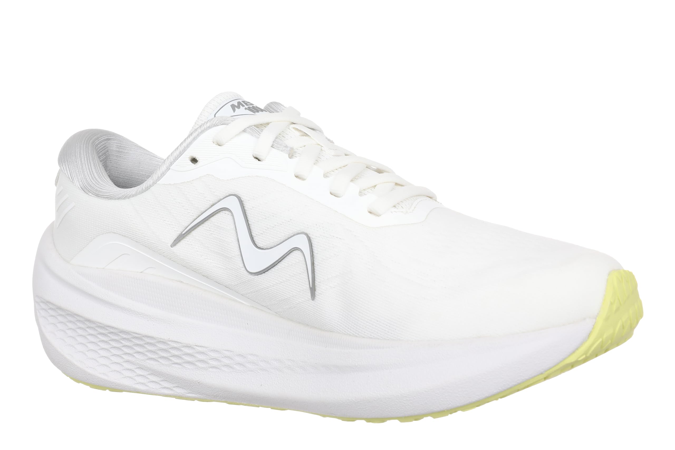 MBT-1000 Lace UP Zapatillas de Deporte para Mujer. Deportivas para Correr Anatómicas y Cómodas. Calzado Fisiológico Confort y Estabilidad con Suela Curva. Sneakers Running