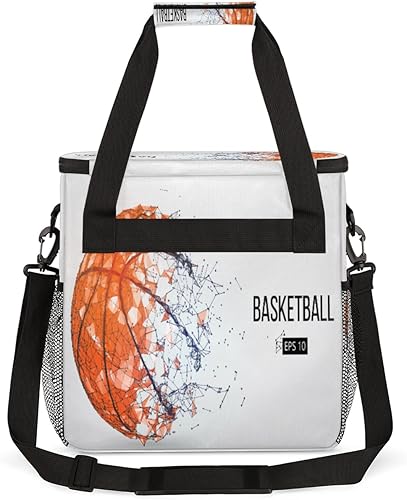 Miniatura 5 de Bolsa de transporte para cafetera deportiva de baloncesto para Keurig K-Mini o K-Mini Plus K-Cup Pods almacenamiento portátil cafetera bolsa de viaje