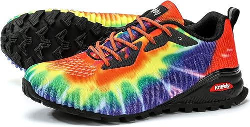 Miniatura 7 de Zapatillas de moda para hombre, ligeras, transpirables, antideslizantes, para caminar, tenis, entrenamiento cruzado, para correr en senderos