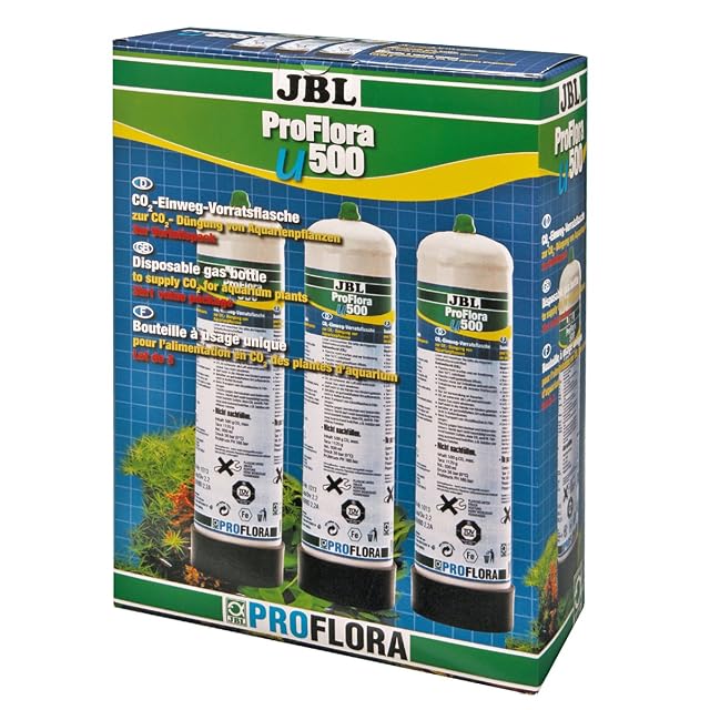Foto 2 de 3 de JBL Botella de CO2 para Planta Crecimiento en Acuario, proflora