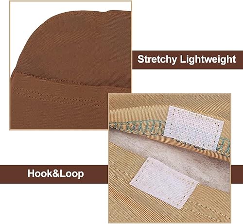 Miniatura 4 de Funda protectora para bolsa de ostomía, bolsa de colostomía elástica suave, cubierta de urostomía de encendido y apagado rápido, 9 x 5.9 pulgadas, 4