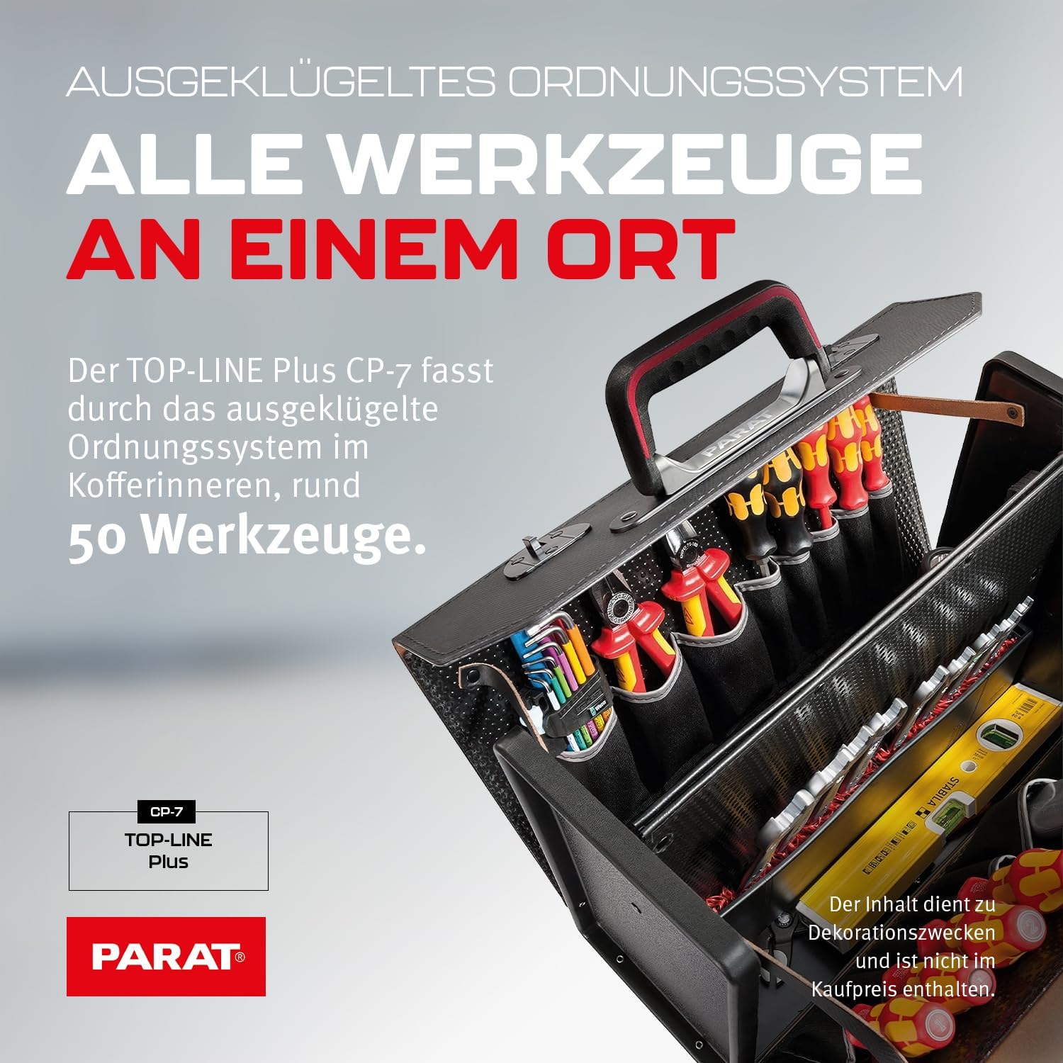16000571 Tool Bag "Top-Line Plus" 16.54x7.28x12.4"