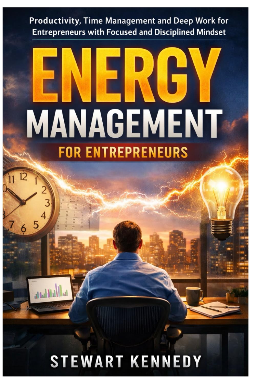 Energy Management for Entrepreneurs: Productivity, Time Management and Deep Work for Entrepreneurs with Focused and Disciplined Mindset (Everyday Transformation Series)