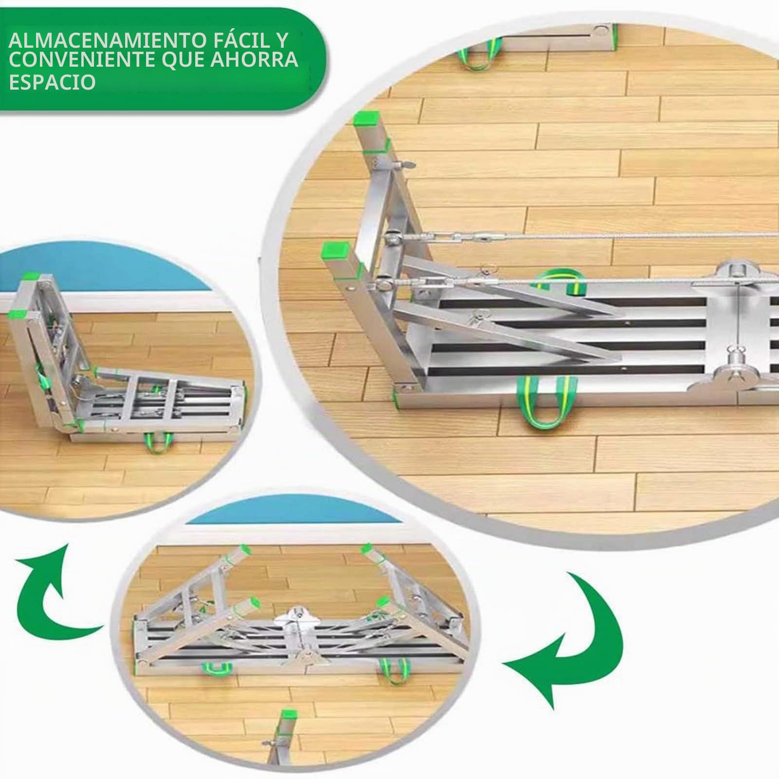 Adjuble Platforma robocza, składana drabina rusztowania stalowego, konstrukcja ze stali węglowej, regulowana wysokość, maksymalne obciążenie 362,9 kg, 140 cm, ciężka Du, przenośna, wielofunkcyjna