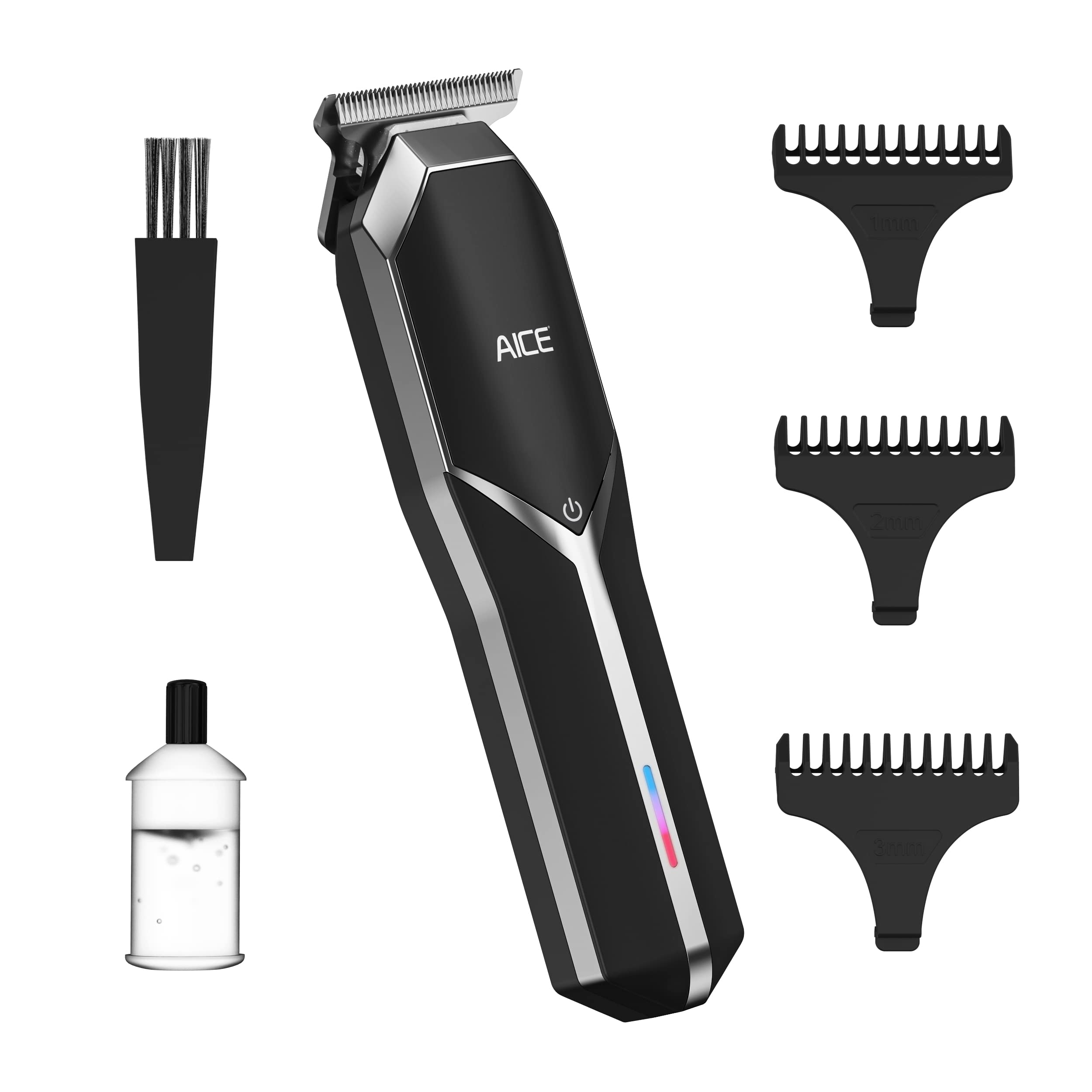 Buy Beard Trimmer for Men, Waterproof Hair Clippers Grooming Kit for