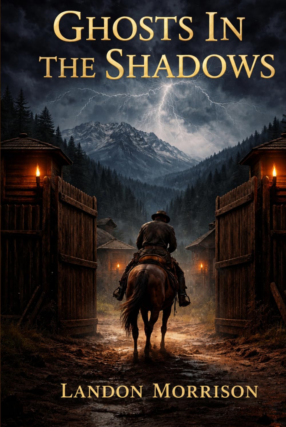 Ghosts In The Shadows (Shadow Series)