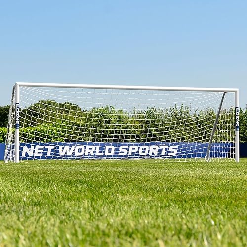 Miniatura 21 de Porterías de fútbol de aluminio FORZA [11 tamaños] | Postes de portería de fútbol profesional *Las redes de portería utilizadas por los clubes de la