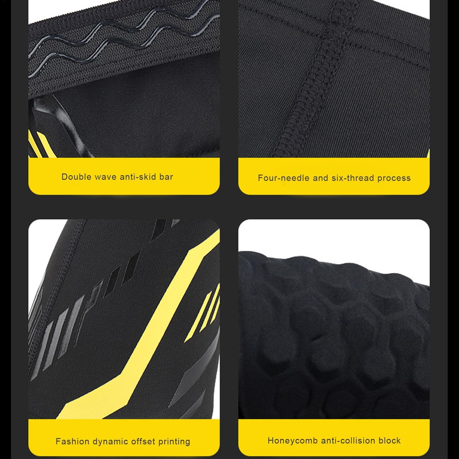 Coudières Volleyball,Coudières de Volleyball - Coudières de protection pour softball avec design séparé en nid d'abeille,Protège-coude de baseball antidérapant et respirant pour jeunes pour