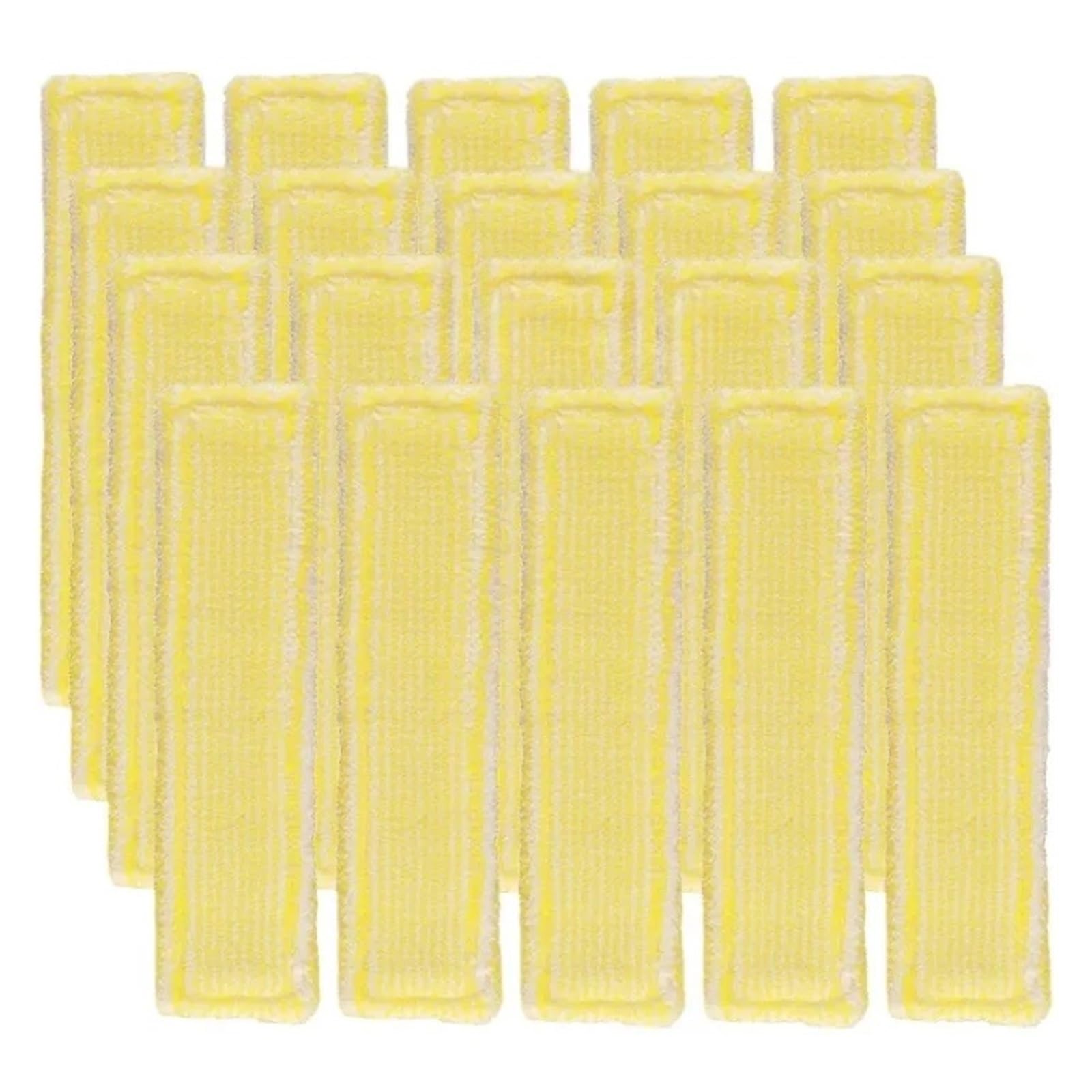LTDXLNBWQ Compatible With Karcher WV2 WV5 WV6 Plus Window Vacuum Cleaner Washable Microfibre Mop Cloth Glass Clean Rags Wipe Spare Parts Accessories