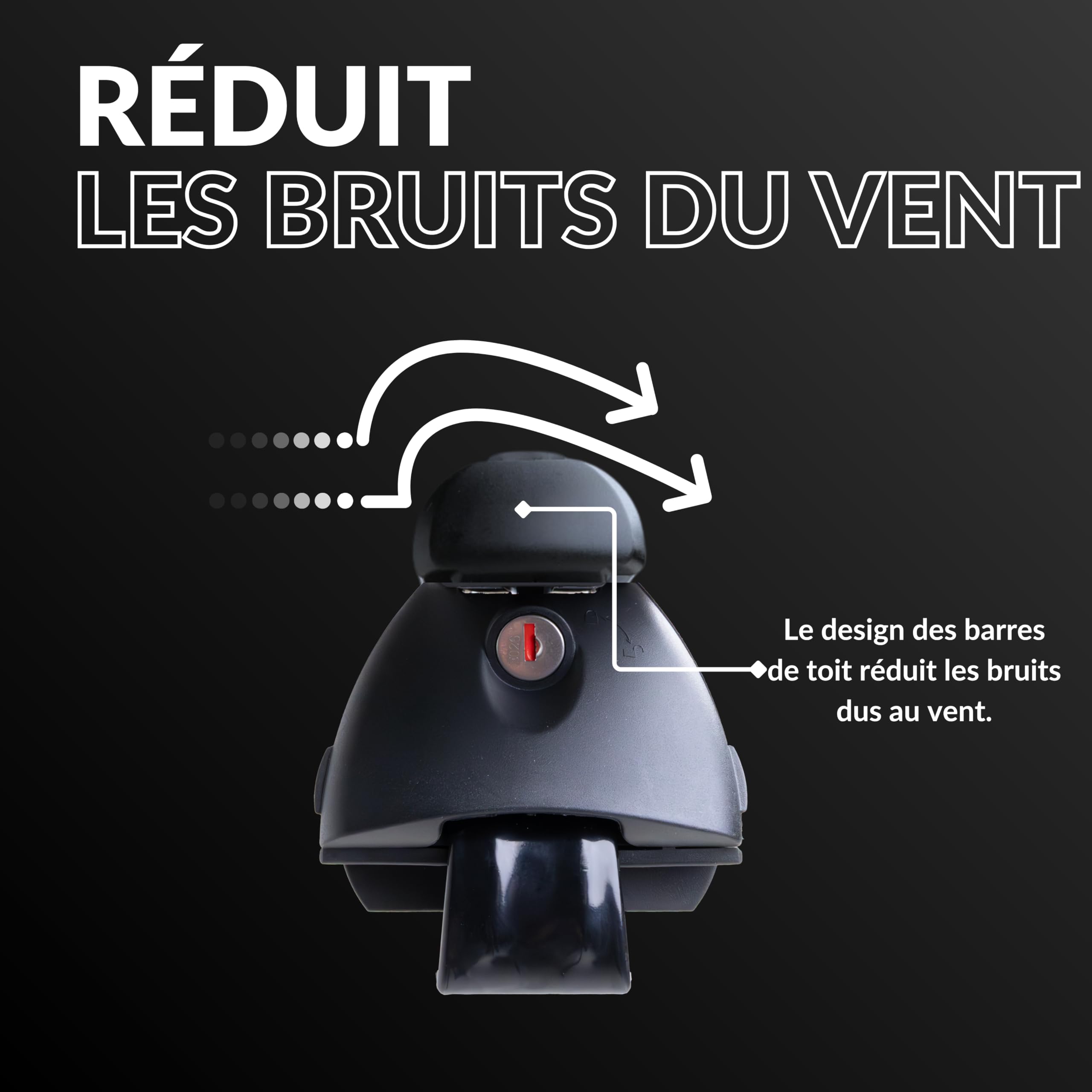Barres de Toit transversales I Owen 3.0 I Porte Bagage Voiture I Aluminium I 120 cm I Rails fermés I Jusqu'à 90 kg I Universelle I Galerie de Toit