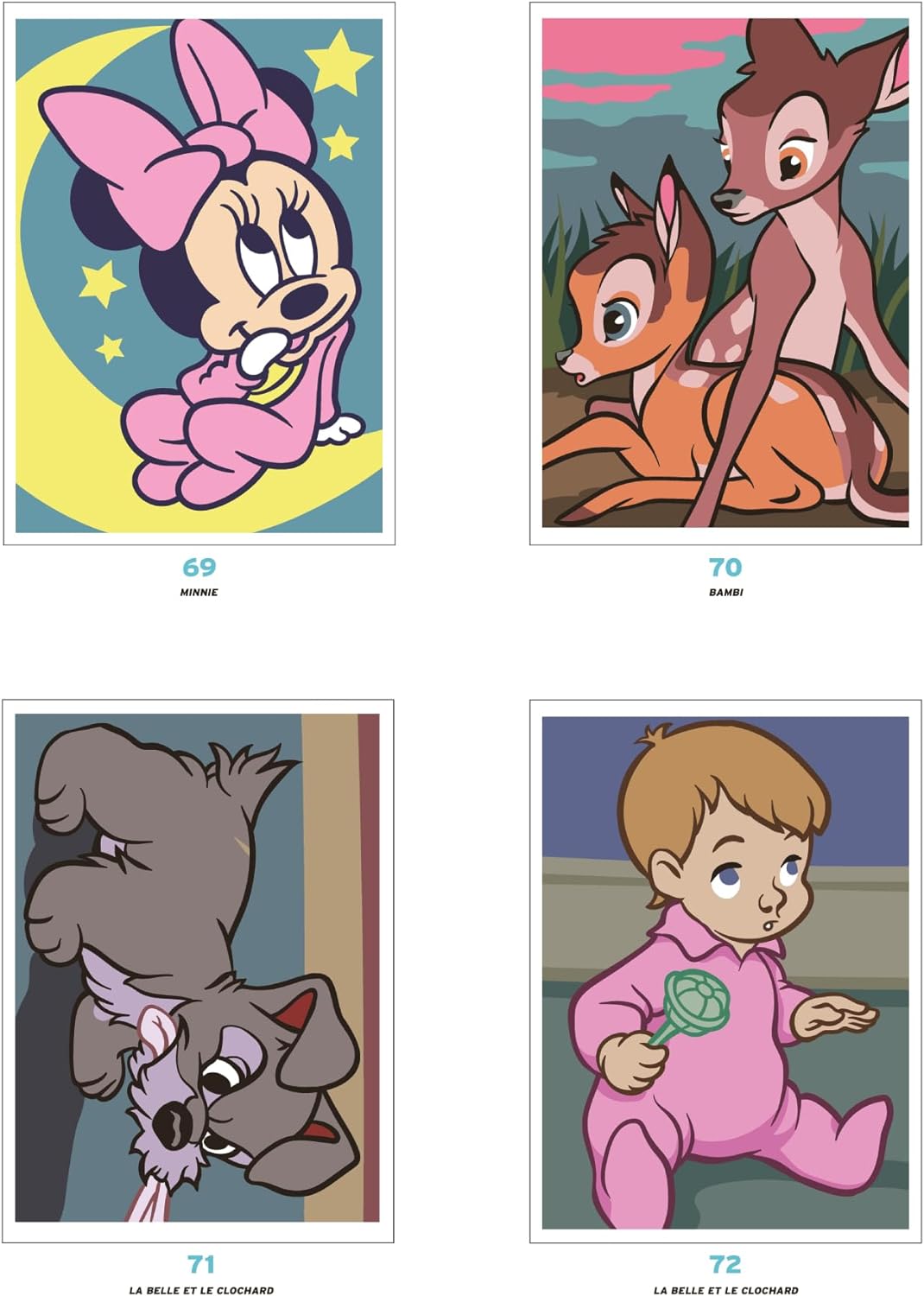Coloriages mystères Disney Babies - الصورة 6