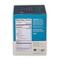 Vista 1 de Teeccino Té de Hierbas de Diente de León, Arándano y Vainilla, 10 Unidades - Té de Hierbas Rico y Tostado que es Libre de Cafeína y Prebiótico