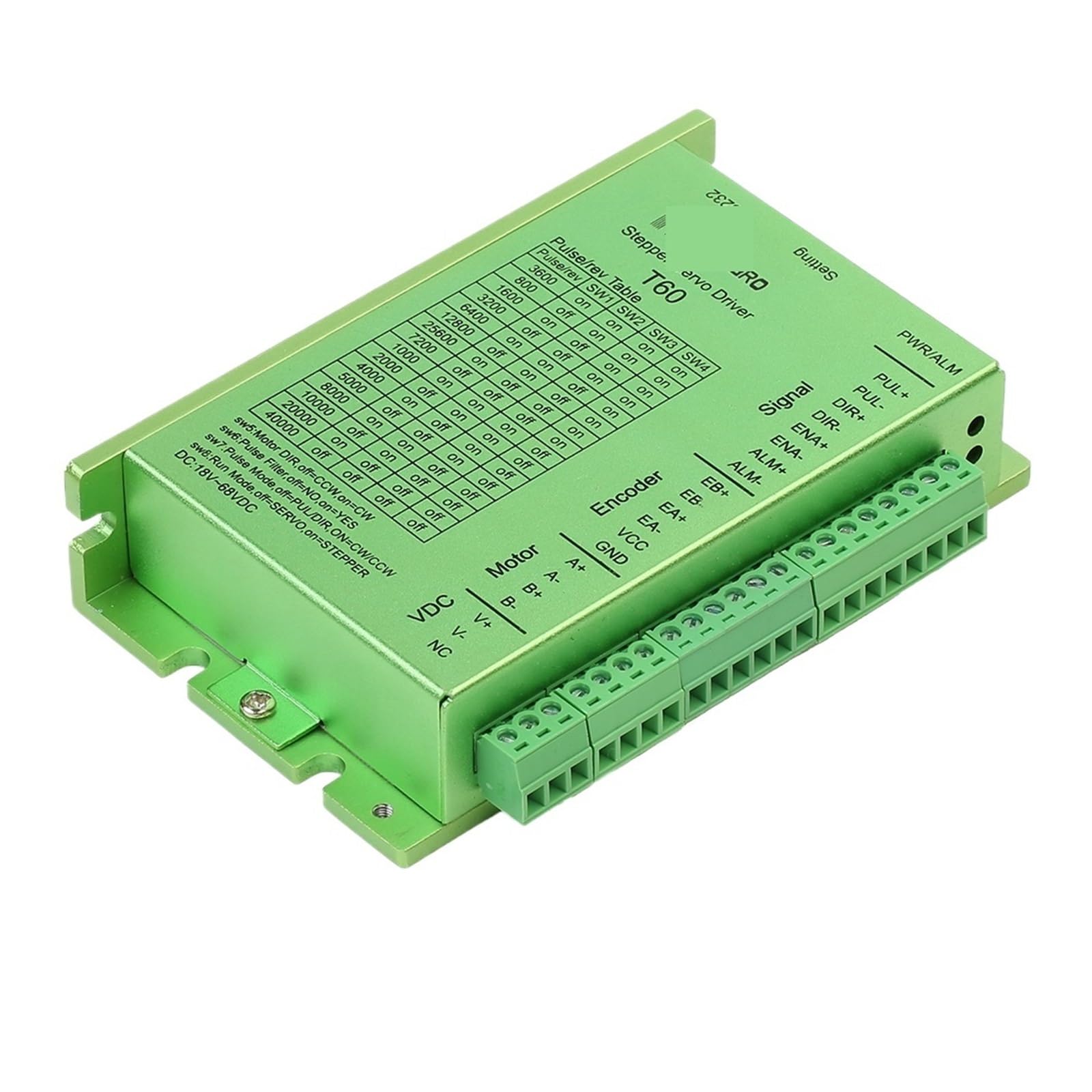 Driver Easy Servo T60 Nema 23 pour automatiser vos projets de gravure de précision