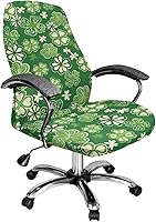 Vista 9 de Xoenoiee Fundas para silla de oficina con estampado de rayas de tigre, funda elástica para silla de juegos de computadora, fundas universales