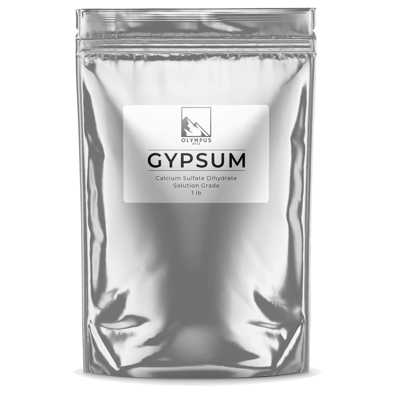 Premium Mushroom Grain Kit for Mushroom Spawn | Organic Rye Berries 5lb and Gypsum 1lb Bundle