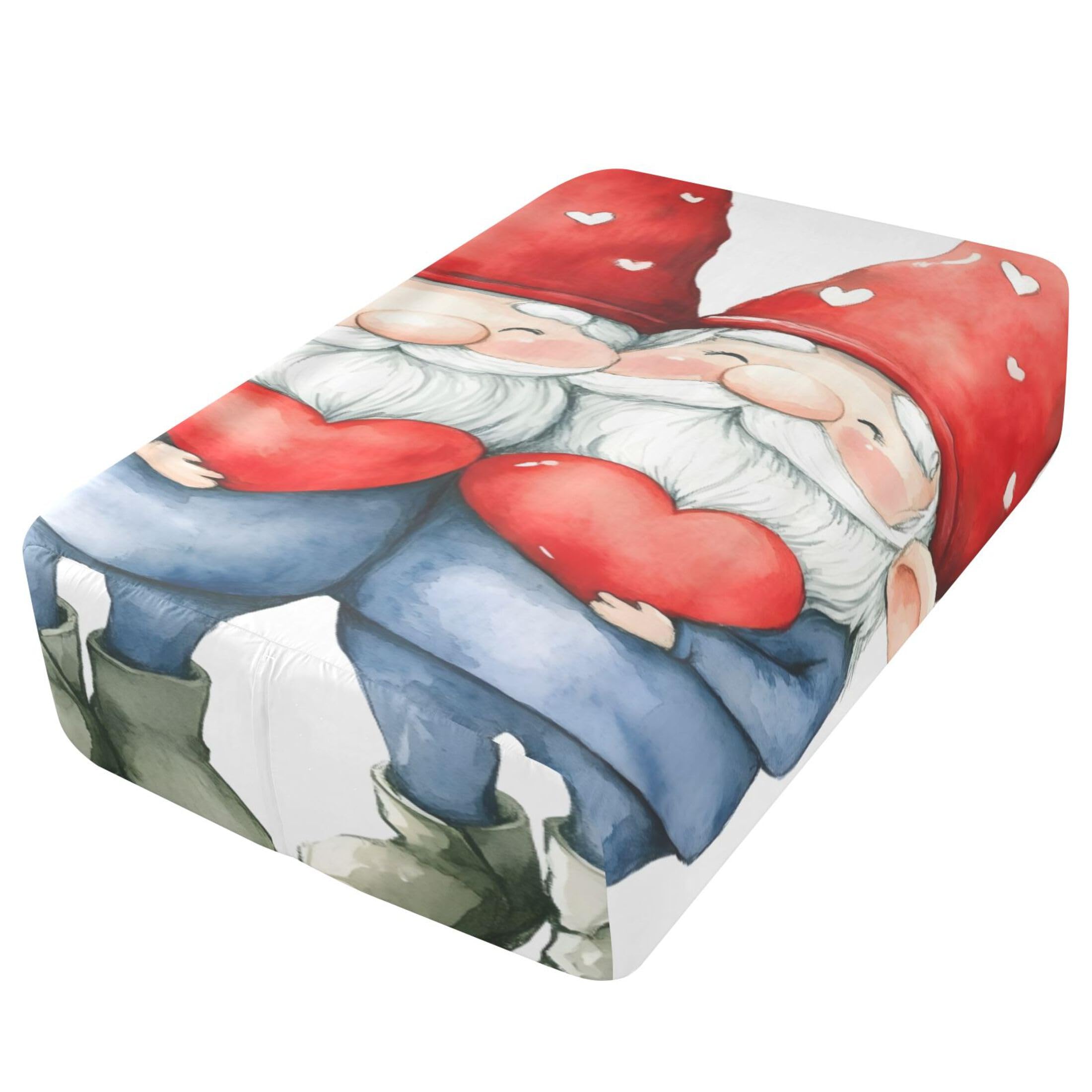 Sábana bajera ajustable de dos gnomos para colchón de aire, bolsillo extra profundo de 24 pulgadas, funda suave y transpirable con apertura de válvula de cremallera para cama de aire inflable