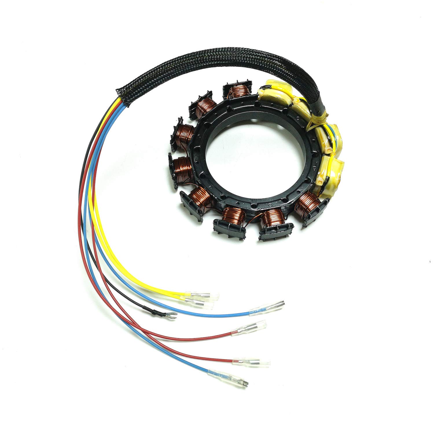 Outboard Stator For Mercury 210HP 175HP SportJet 16AMP 6 Cyl398-9873A36 398-9873A39 398-9873A1 398-9873A3 398-9873A4 174-9873-16