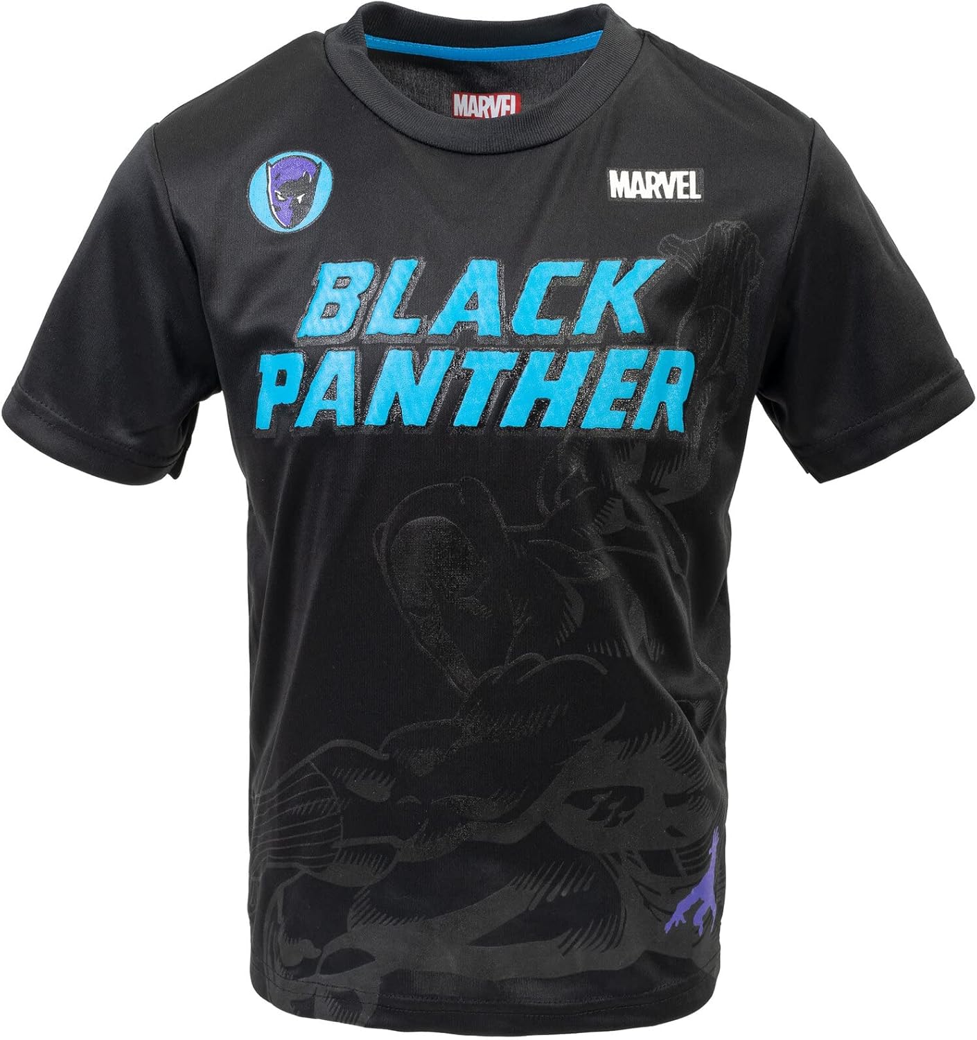 Vista 7 de Marvel Avengers Spider-Man Hulk - Paquete de 3 camisetas deportivas