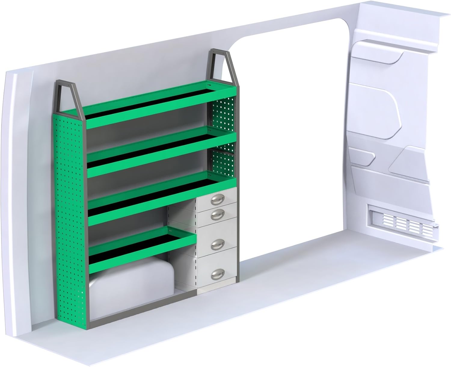 System Edstrom Van Racking Amazon.co.uk Automotive