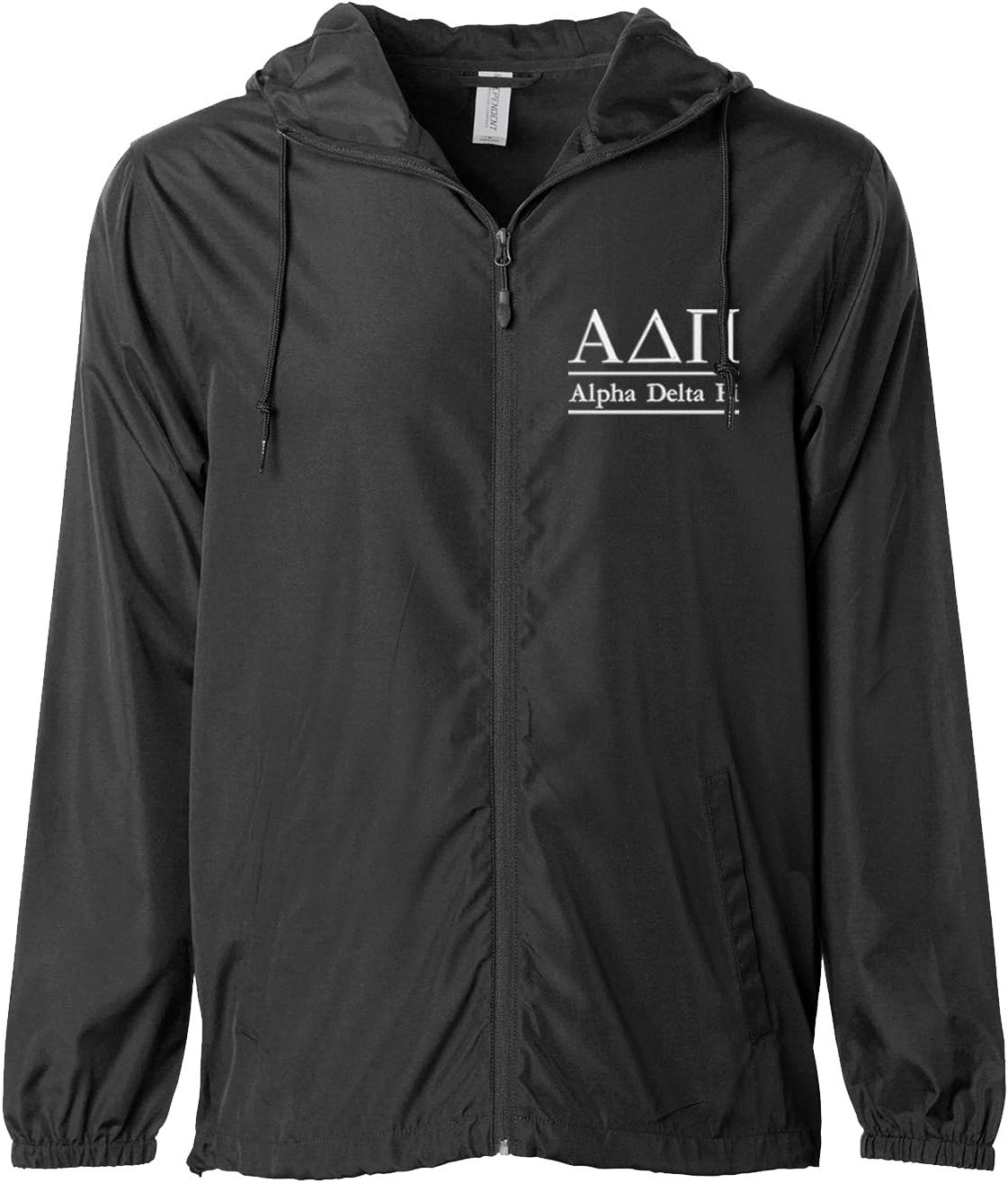 Alpha Delta Pi Lightweight Windbreaker Jacket