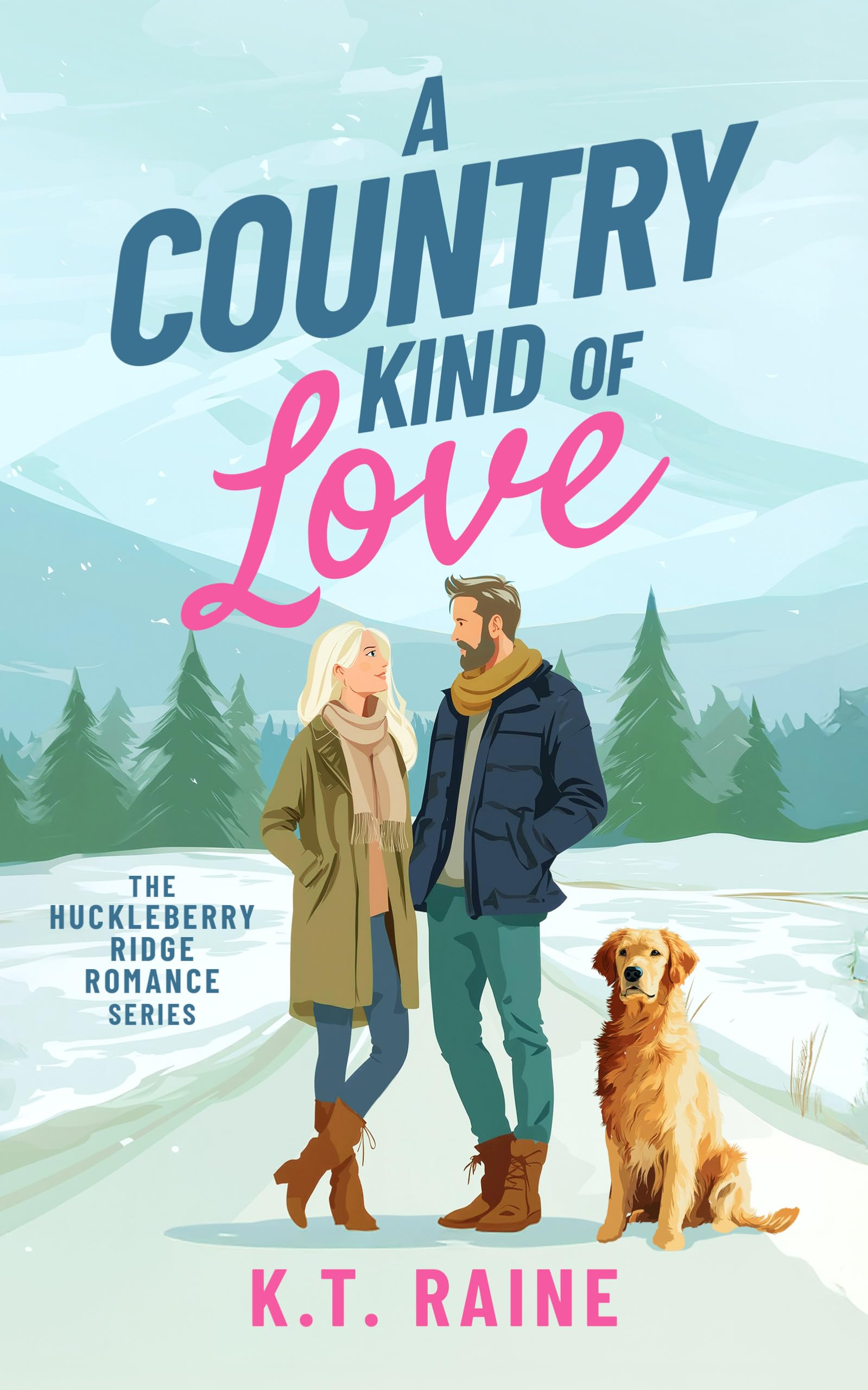 A Country Kind of Love: A clean, small town, law enforcement romance (Huckleberry Ridge Romance)