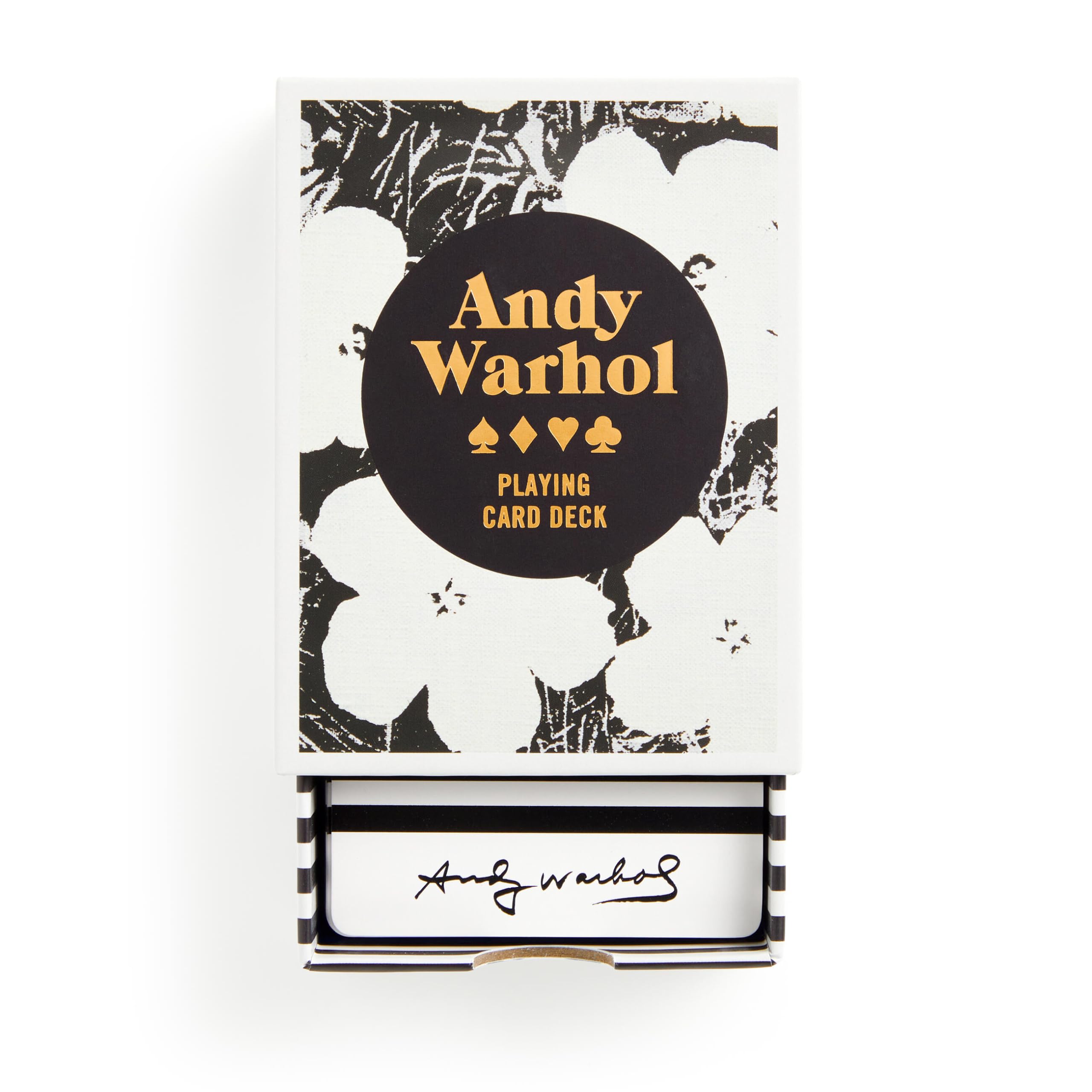 Galison Warhol Pop Art Playing Card Deck - Iconic Pop Art Inspired Playing Card Set