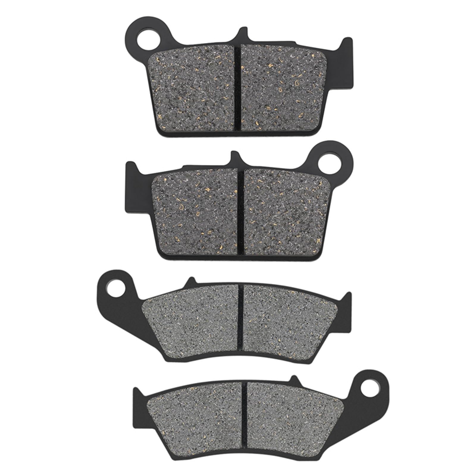 Plaquettes de frein moto Gas-Gas EC XC au freinage endurant et progressif