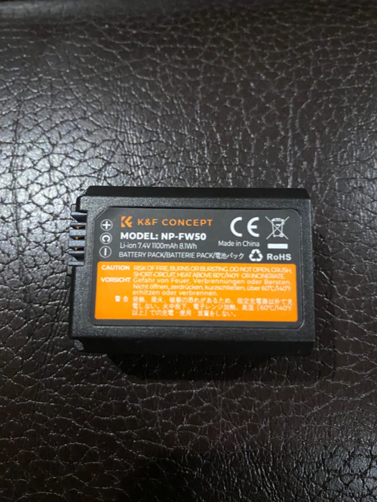 You always need more than one FW50