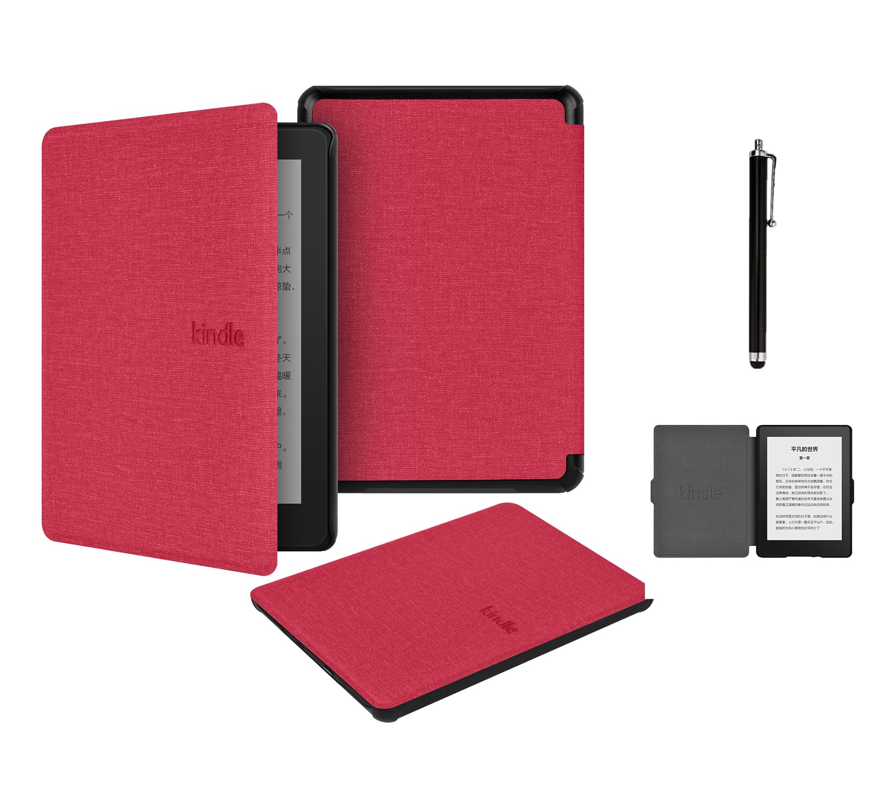 Amazon Kindle J9G29R (2019第10世代)　ケース２つ付き Amazon.co.jp: Kindle 第 10 世代 - 2019 年リリース (モデル - J9G29R