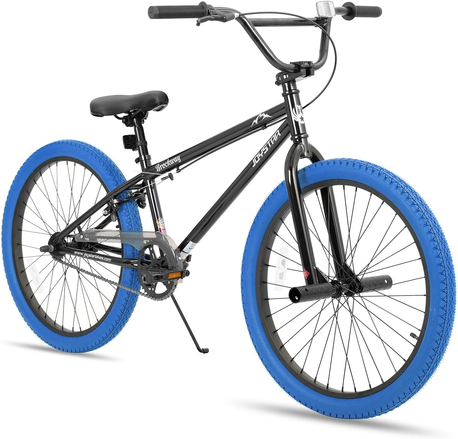 JOYSTAR Brockway Freestyle Kids BMX Bikes 20" 24" Kids Bicycles for 6-14 Years Old Boys Girls and Beginner-Level Riders 2 Pegs Multiple Colors
