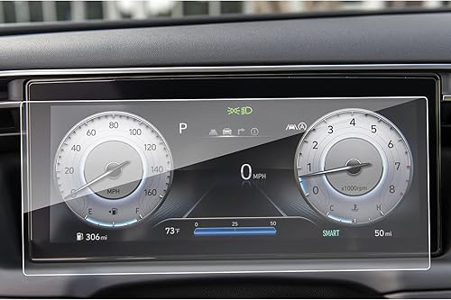 SXCY Protector de pantalla para Hyundai Tucson/Santa Cruz 2022 2023 2024 de 10.25 pulgadas para Hyundai Tucson SE/SEL/XRT/N Line/Limited Accessories