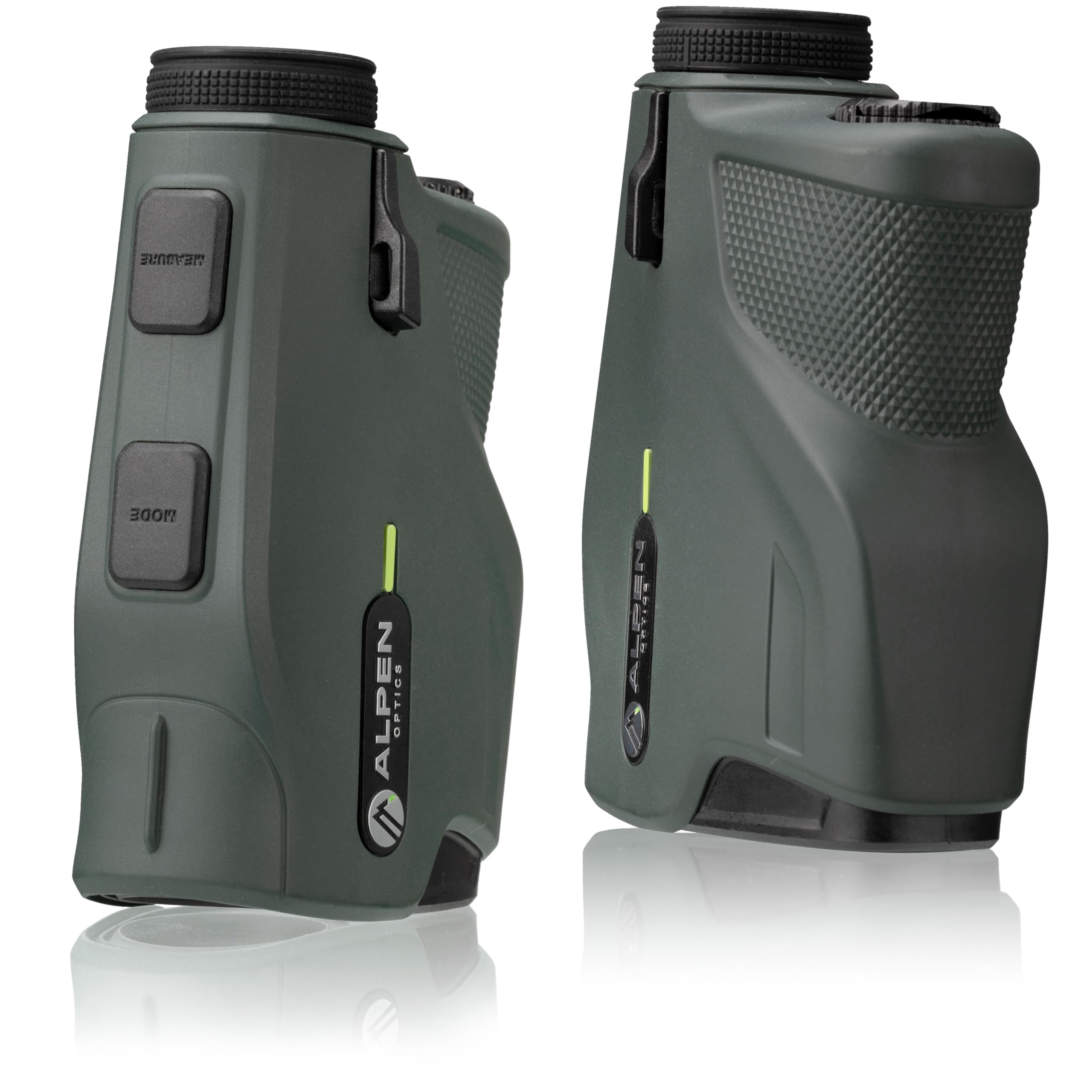 Alpen Optics Crestone XP 7x24 telemetro per caccia e attività all'aperto, misuratore di distanza con display OLED, bilanciamento della diottria, inclinometro, portata 2000 metri e trattamento multiplo