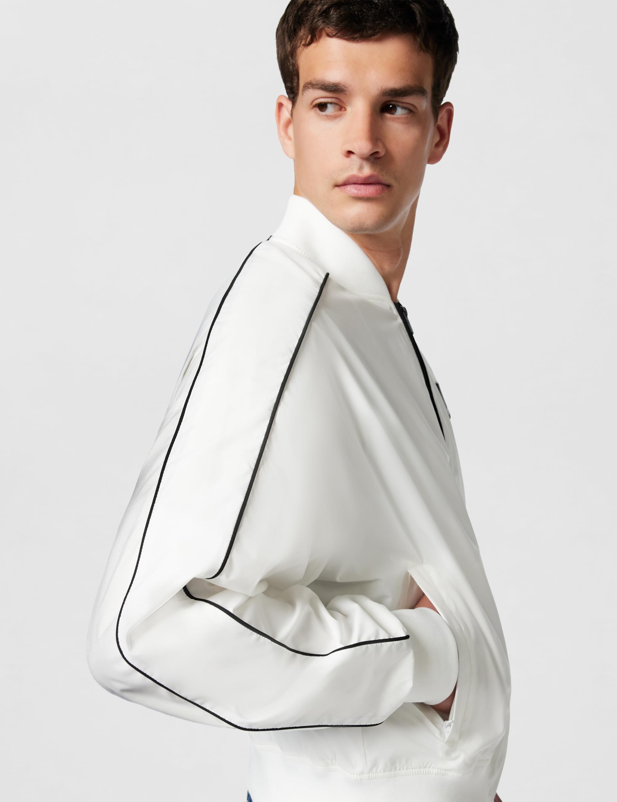 Karl Lagerfeld Jeans Herren Light Track Bomber