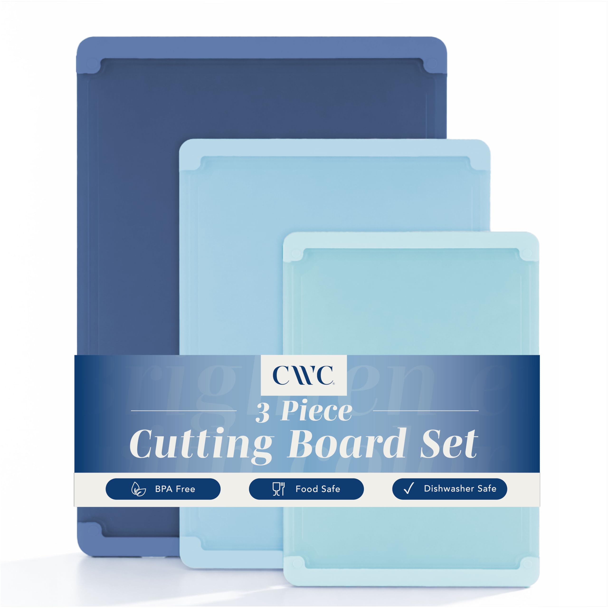 COOK WITH COLOR Extra Large Cutting Board Set