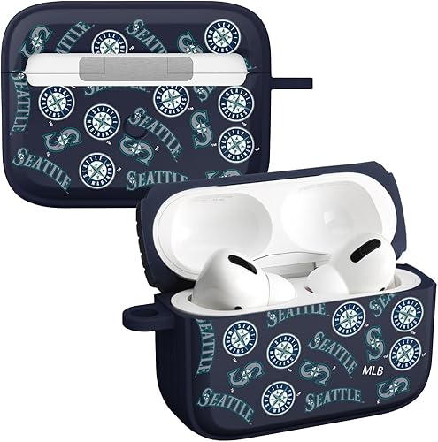 GAME TIME Seattle Mariners HDX - Funda compatible con Apple AirPods Pro (Seleccionado)