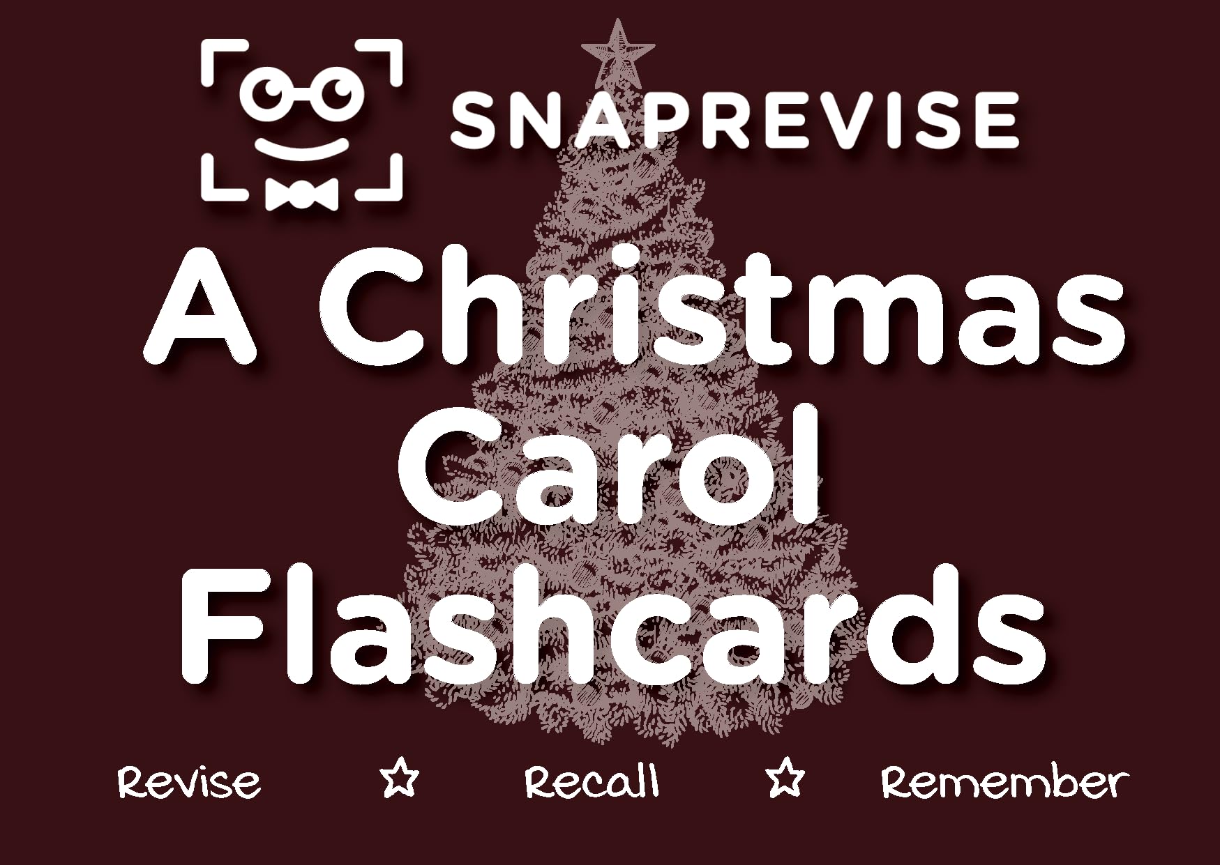 SnapRevise A Christmas Carol Flashcards