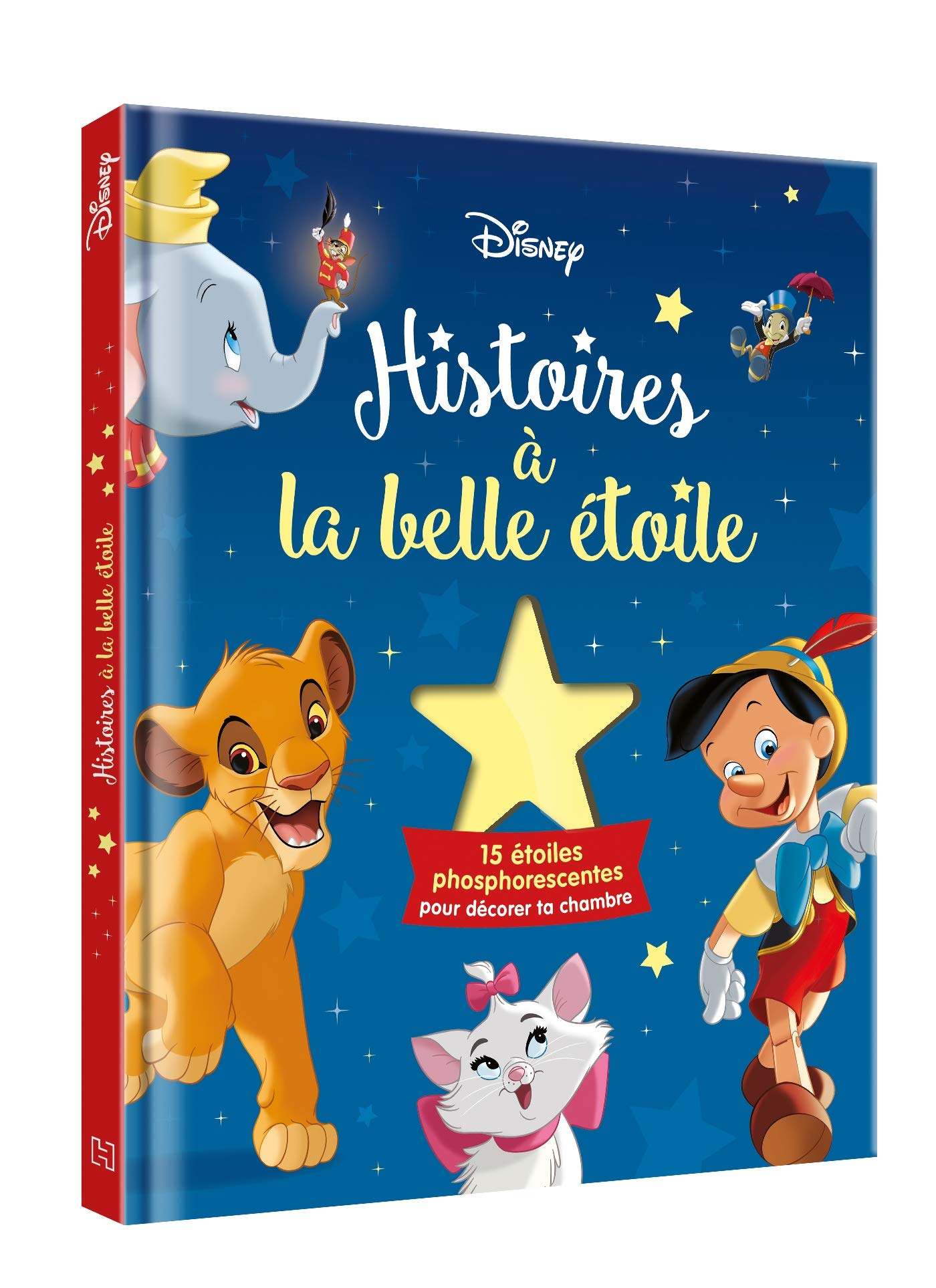 Buy Disney - histoires a la belle étoile - avec 15 etoiles phosphorescentes — BookShops.in