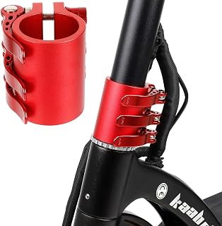 Reinforced Locking Clamp for Kaabo Mantis 10 Electric Scooter,Foldable Base,Fixation Pole Stabilizer Accessory,Quick Release Hose Clip,Replacement Parts