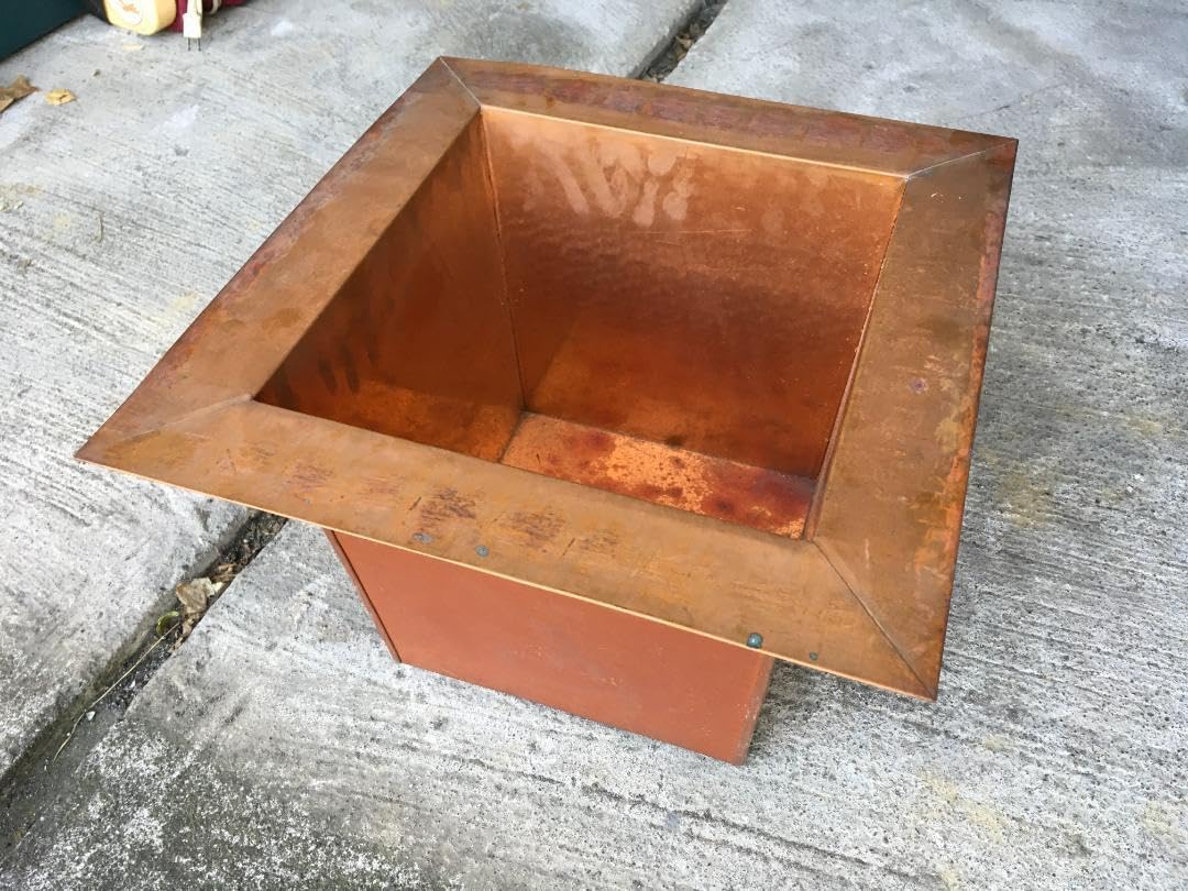 茶の湯 茶室用 銅製炉壇